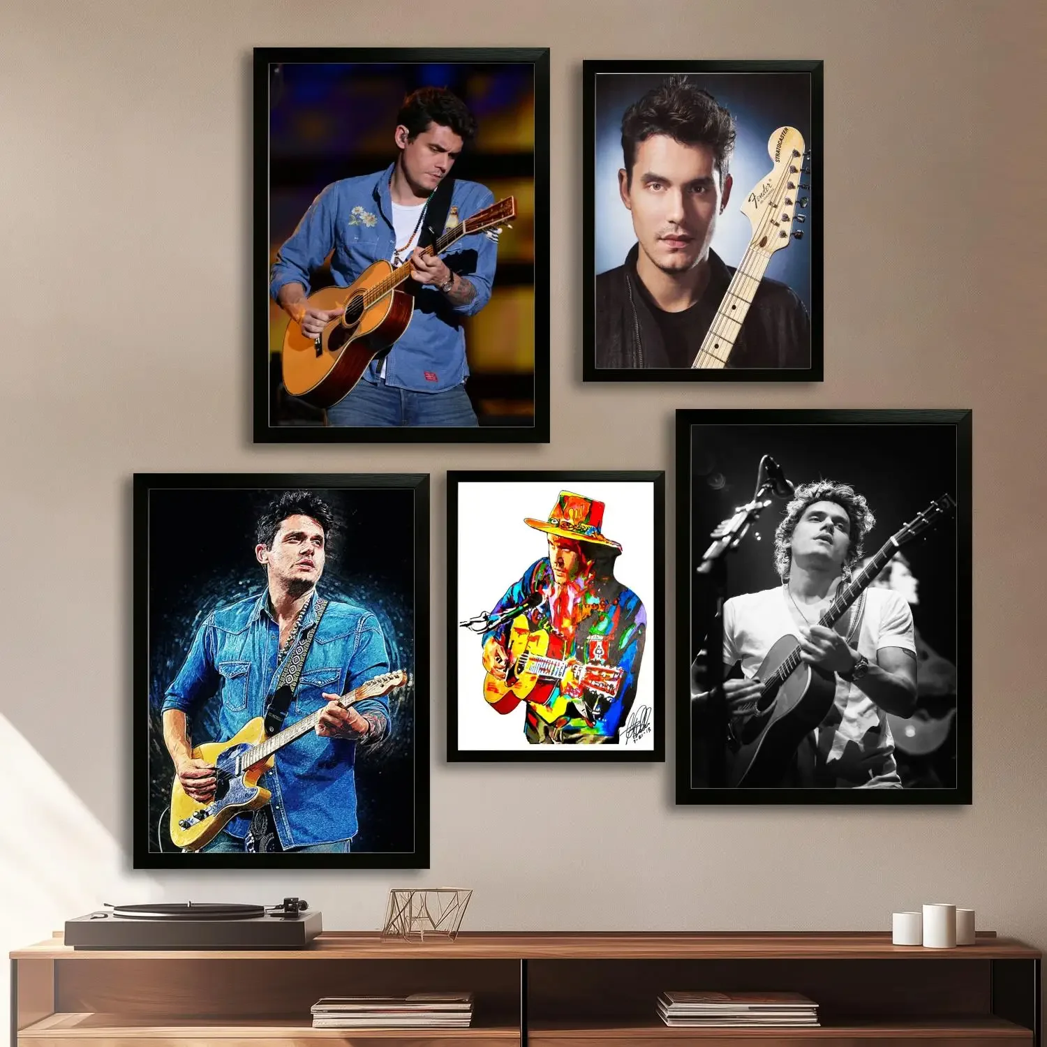 john mayer Canvas Art Poster, Wall Art Picture Print, Modern Family Bedroom Decor Posters,Decorative painting