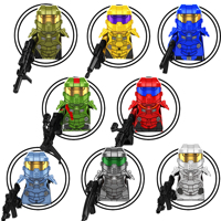 KF6043 Movie Halo Weapon Soldier Building Blocks Bricks Character Figures Children Collection Toys