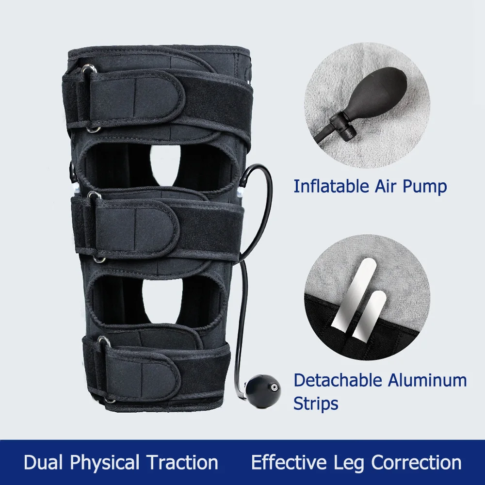 O/X Type Leg Correction Band Effective Bowed Knee Valgum Straightening Belt Posture Corrector Beauty Leg Band For Adult Children