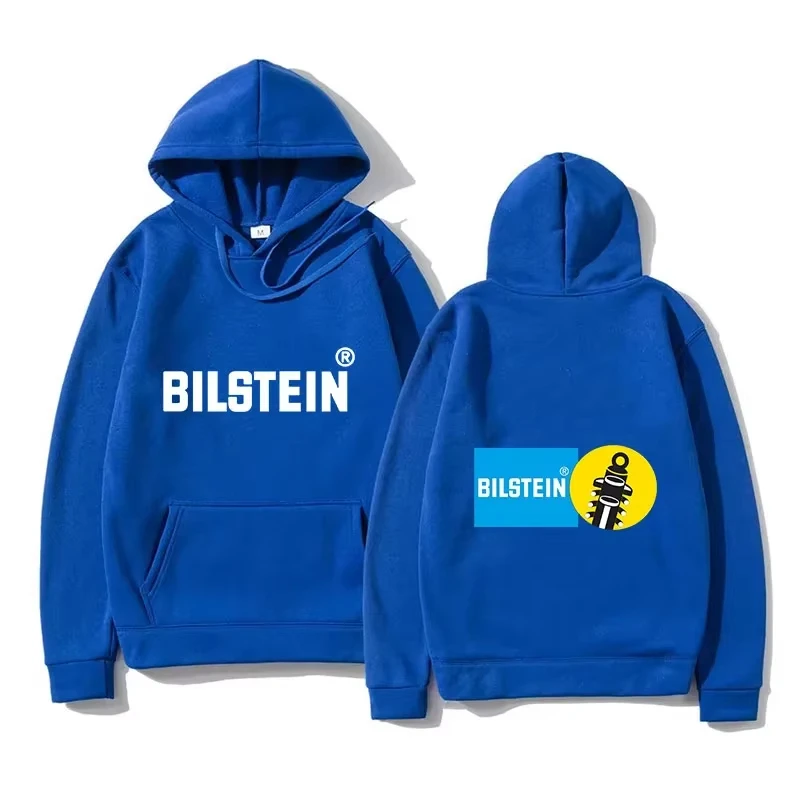 Fashion Men Bilstein Printed Hoodie Casual New Popular Suspension Shocks Car Sport Pullovers Graphic Breathable Streetwear S-4XL