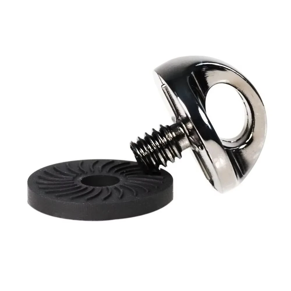 6 قطع 1/4 بوصة حامل براغي معدني سريع التركيب لحزام رقبة الكاميرا سريع التحرير 1/4 بوصة - 20 براغي، 1/4 براغي