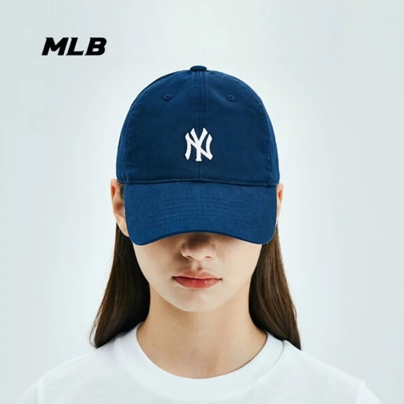 قبعة بيسبول جديدة MLB قبعة NY Yankees للرجال والنساء قبعة ذات ذروة ناعمة ماركة عصرية