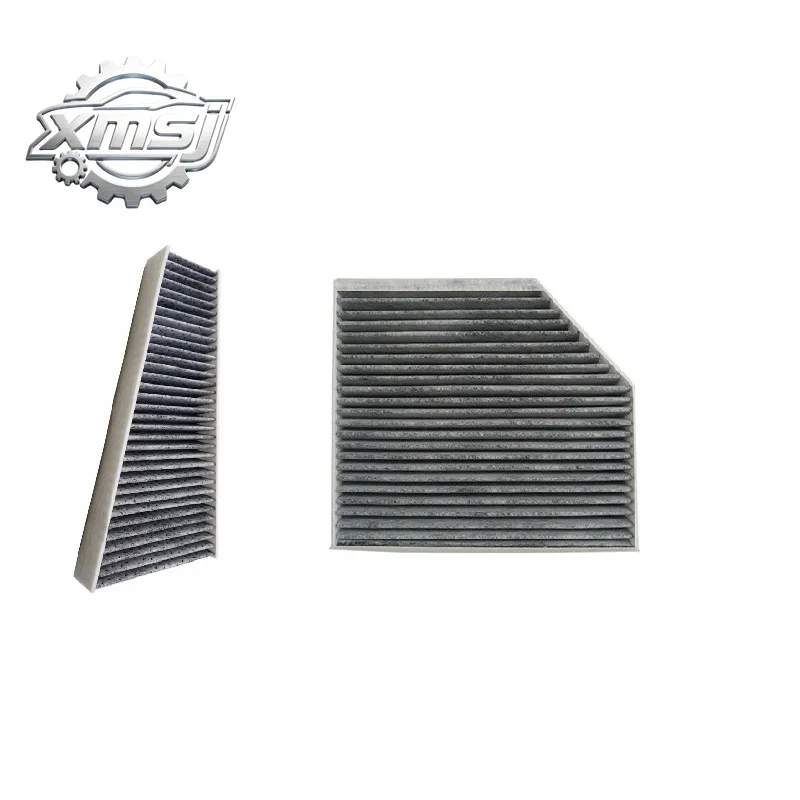 Filtro de aire de cabina para Audi A5 8T 2007-2017/A5 8F 2009-2017/Audi Q5 8R 2008-2019/juego de filtros de aire acondicionado 8K 0