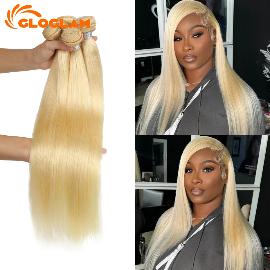 30 40 inch Straight 613 Honey Blonde Bundles Hair Weave Remy Double Drawn Hair Extension Raw Vietnamese Human Hair 12A Bundles