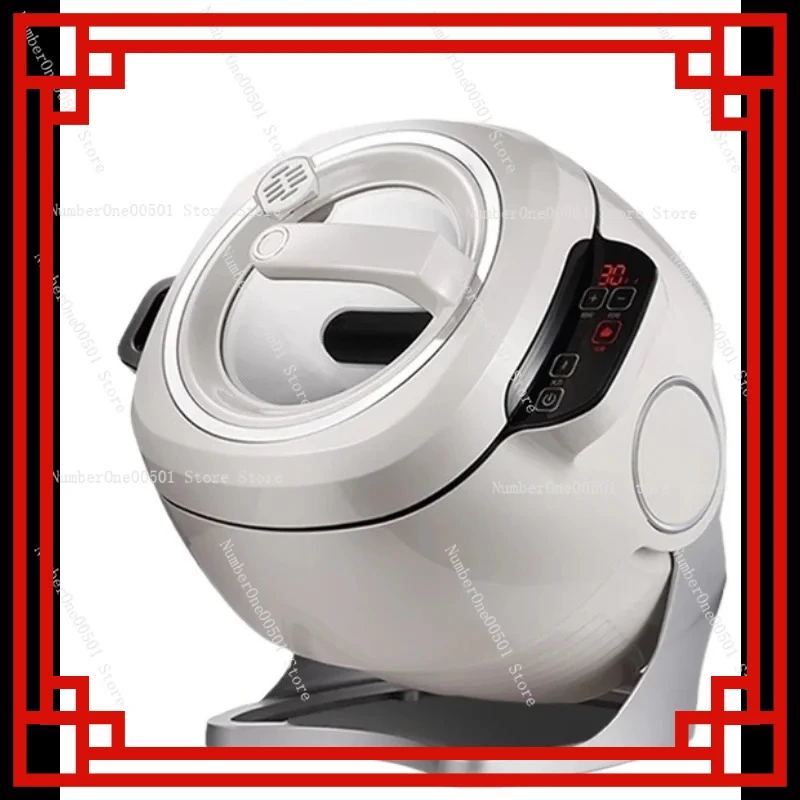 

Commercial Automatic Stir-Fry Machine - Smart Cooking Robot for Home Use Rice Stirring Wok Frying with Timer