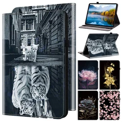 Leather Case For Amazon Fire Max 11 HD8 2022 Fire HD 10 2024 Case Fire HD10 Plus 2023 2021 kindle paperwhite 2024 5 Tablet Cover