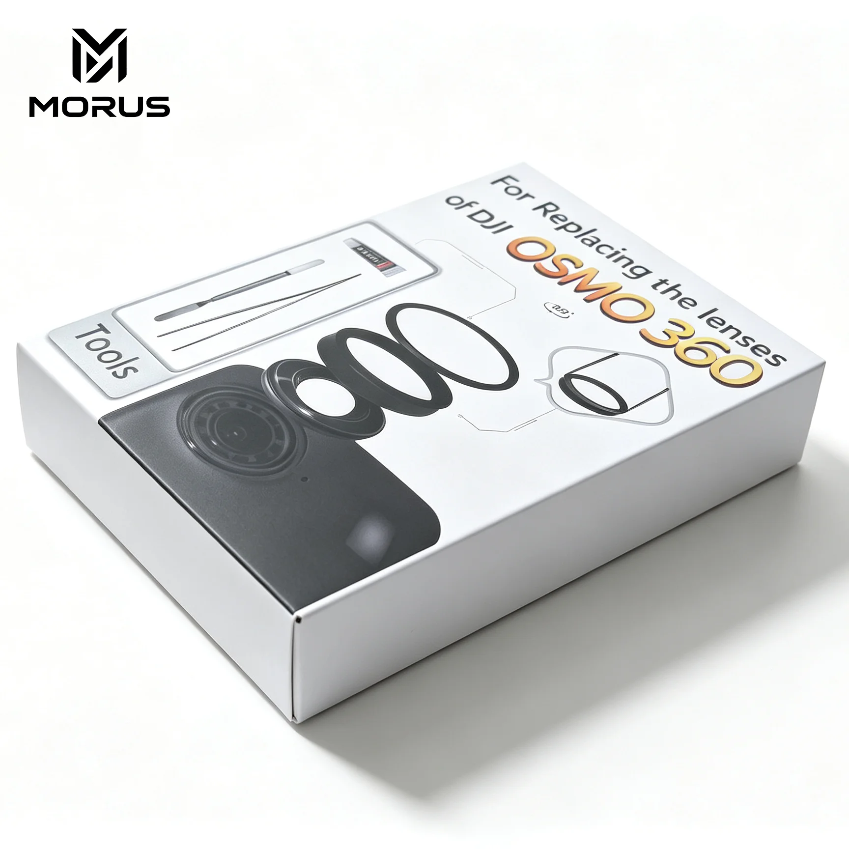 MORUSスポーツカメラレンズOSMO360パノラマレンズ、充実のスペックで視覚体験を向上