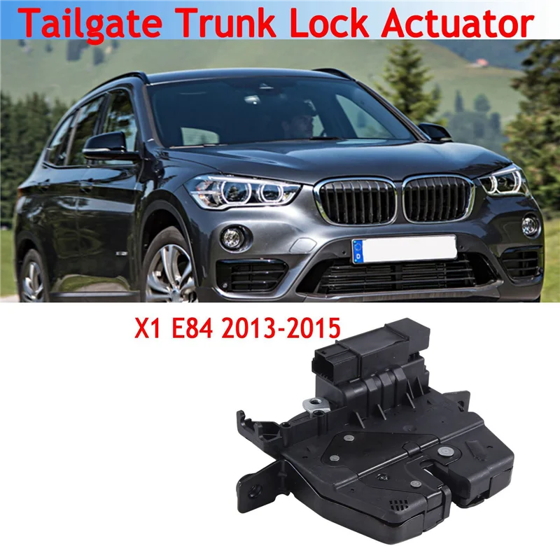 

VC-Innovative-51247269543 Привод замка багажника задней двери автомобиля для BMW X1 E84 2013-2015 320I F30 2014-2015 Запчасти