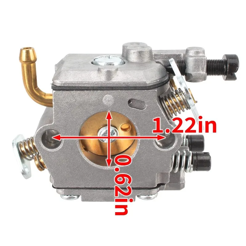 MS200T Carburetor for Chainsaw, C1Q-S126B 1129-120-0653 Replacement Part, Compatible with MS200 020T