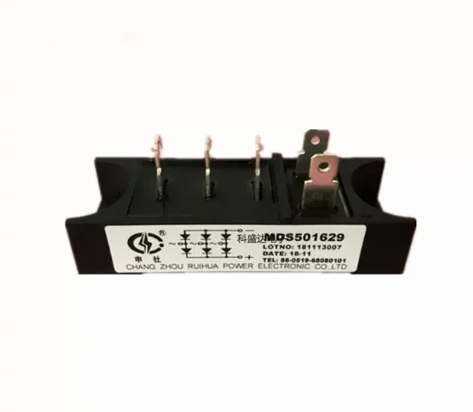 MDS30-1629, MDS501629, MDS40-12 MDS50-14 Long Strip Three-Phase Rectifier Bridge Module