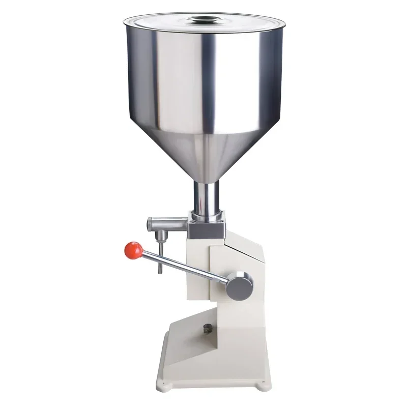 Manual small filling machine wine honey edible oil quantitative dispensing machine cream gel liquid filling machine