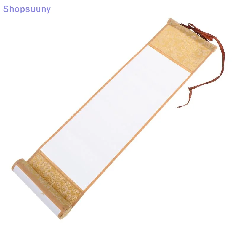 [SU]Chinese Calligraphy Practicing Hanging Scroll Rice Paper For Printable Painting Caligraphy Drawing For Watercolor Art[SU]