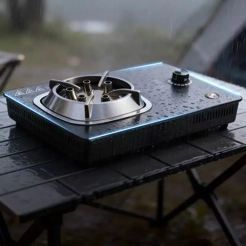 Pure electric ignition cooker, portable plasma technology, built-in/portable instant ignition, stainless steel