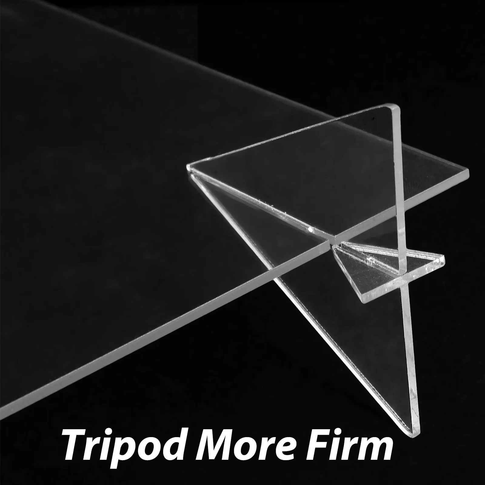 

Portable Memo Acrylic Writing Message Board Transparent For Home Office School Use Multi-Function Erasable Tabletop Note