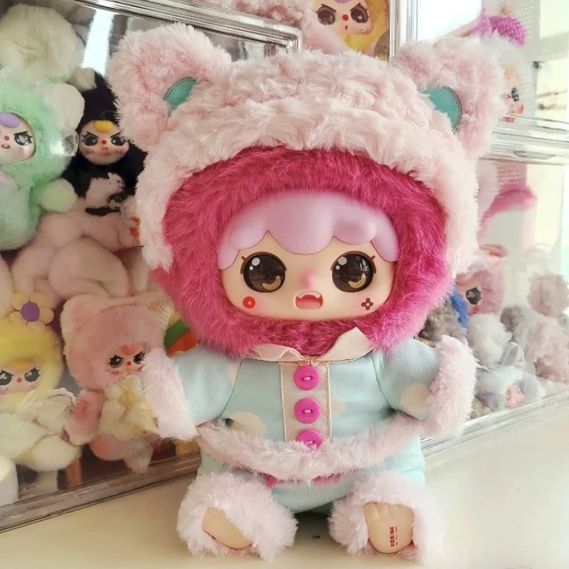 

Original Kimipapa Pajamas 400% Series Big Doll Blind Box Trendy Model Toy Kawaii Pendant Mystery Fahsion Ornament Surprise Gift