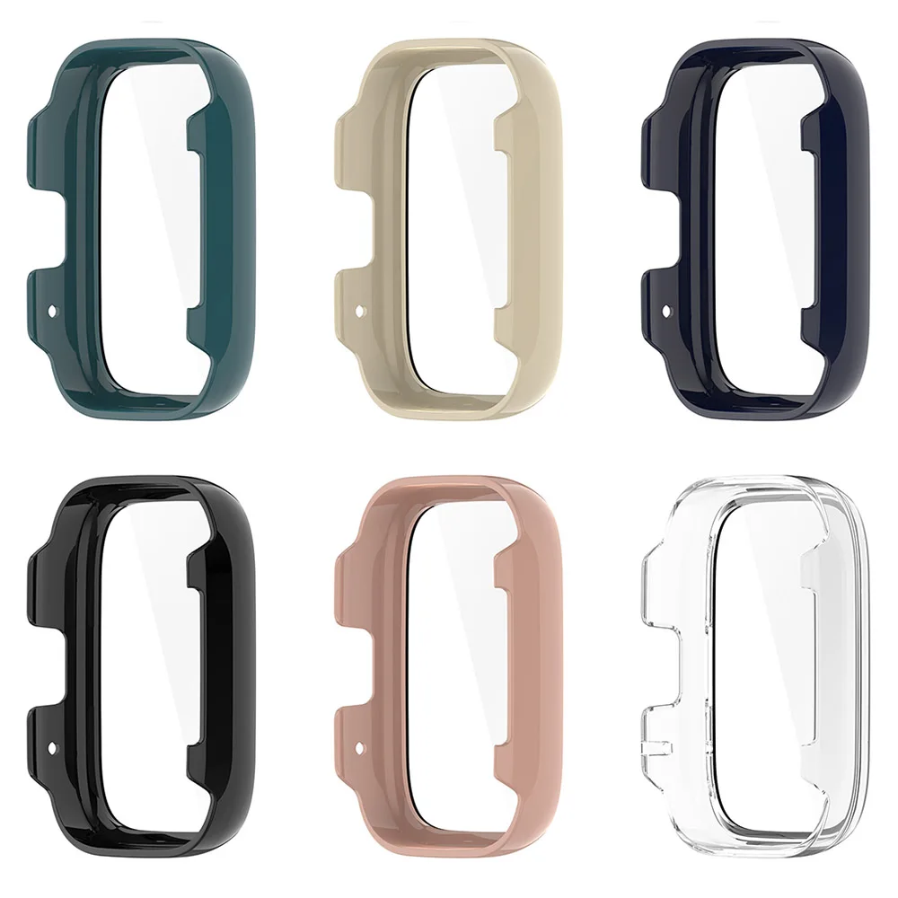 Funda protectora de vidrio templado para Redmi Watch 3 Active/Lite, carcasa protectora de pantalla completa, cubierta de Marco