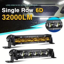 Super Bright LED Light Bar Offroad 8