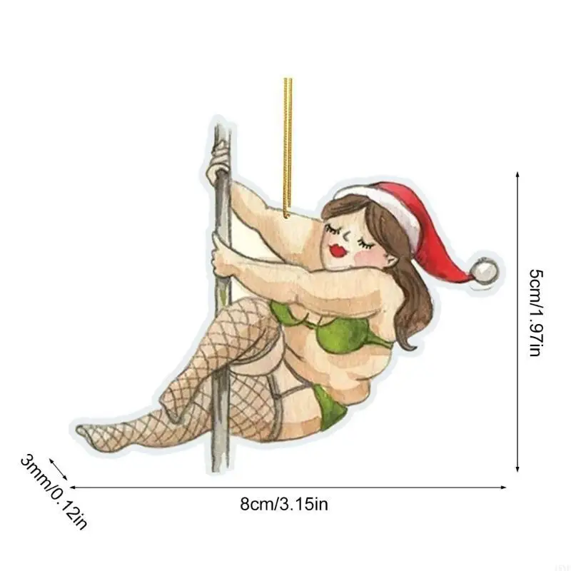 DANÇA FECURINA CHARM CHANMO ACRYLICO FRUNDO CASAS ACRYLICAS DECORES