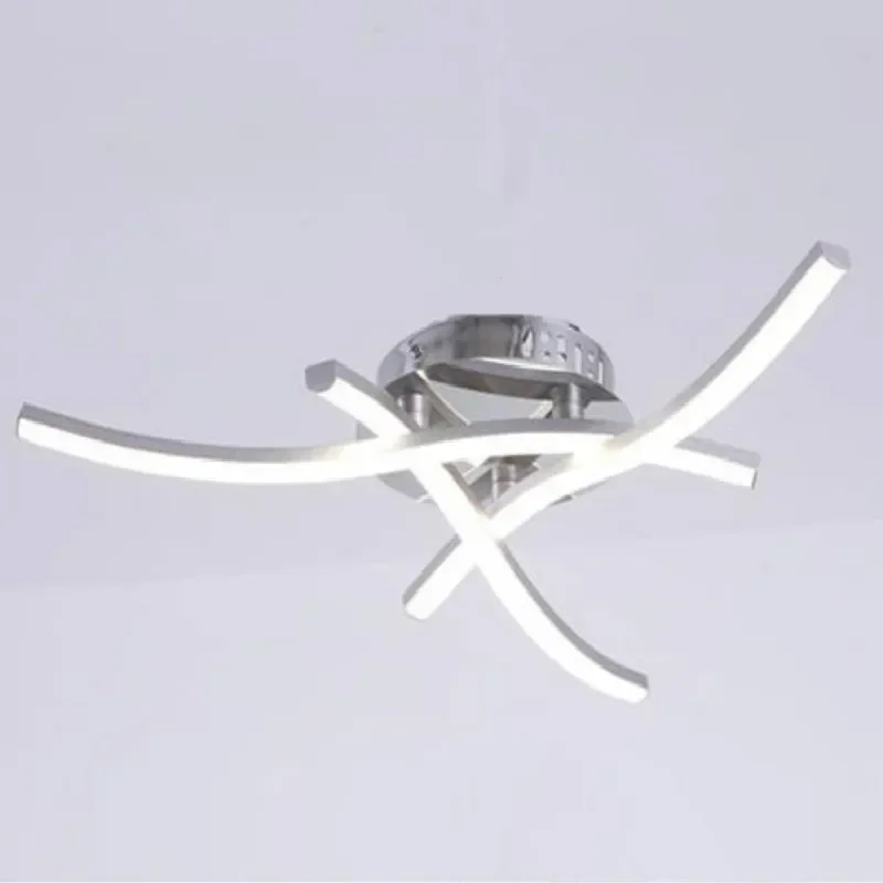 

Modern Chandelier Light Night Light Forked Shaped Ceiling Lamp For Living Room Decor Lamp