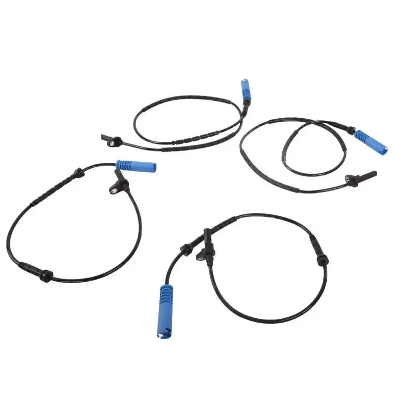 

4 шт. для BMW ABS датчик скорости колеса 323i 328xi 330xi 335xi передний левый и правый