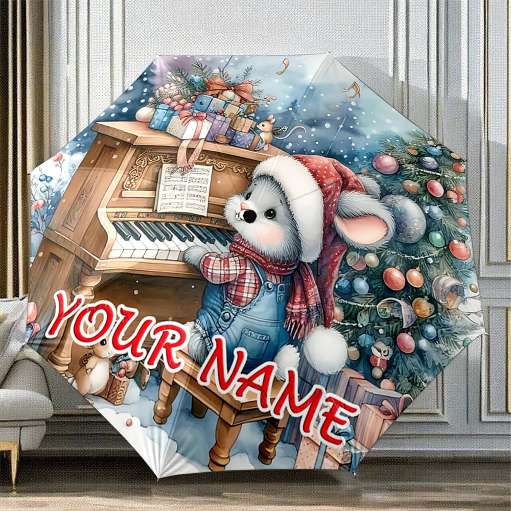 Custom Name Umbrella 