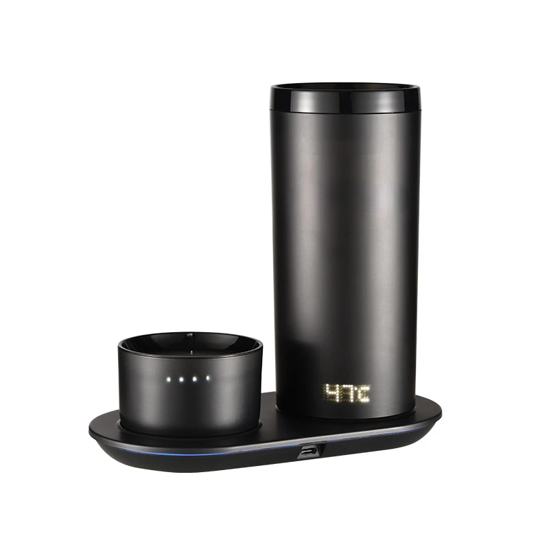 

Simple Black Constant Temperature Portable Cup Sports Thermal Cup Outdoor Carry Carrying