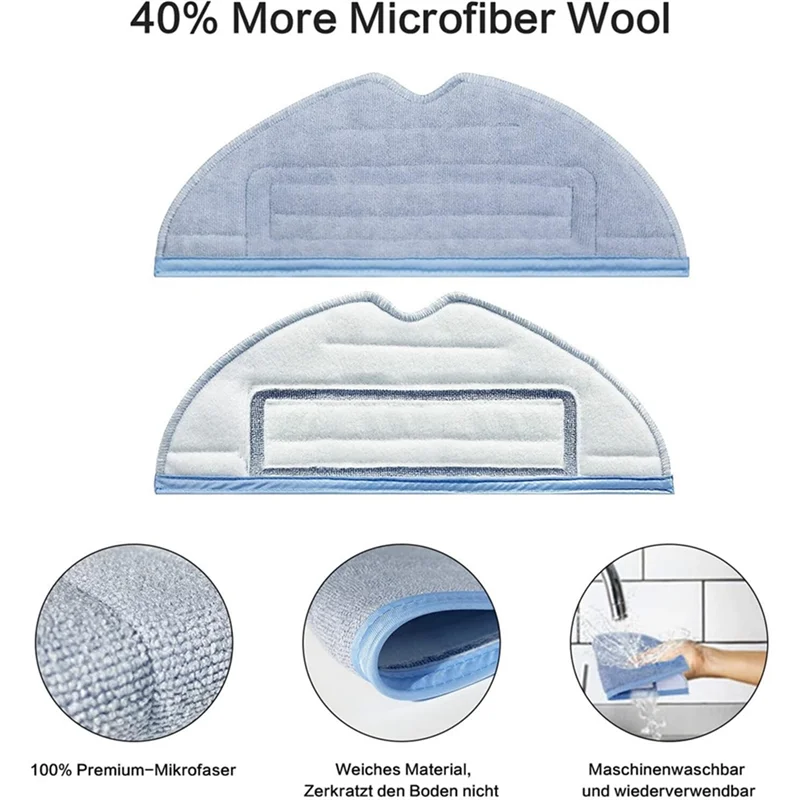 A01M-Для Xiaomi Roborock S7 S7+ S7 Plus S7 Maxv S7 Pro S7 Maxv Ultra T7 T7S Plus Пылесос Mian Боковая щетка Фильтр Швабры Запчасти