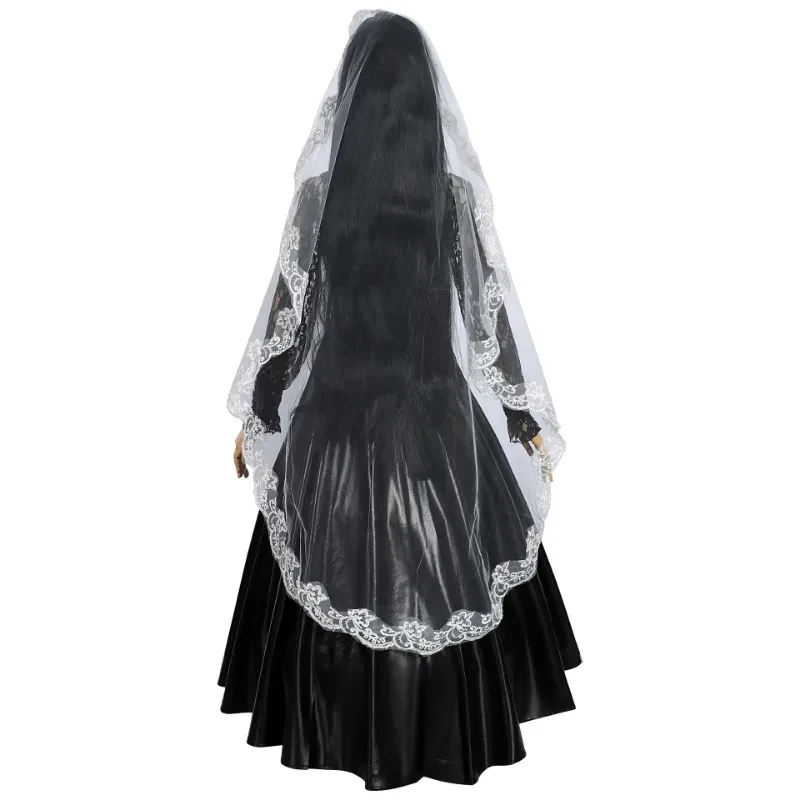 

w;2,c\4.g;2025 Anime SAKAMOTO DAYS Okura Osaragi Order Cosplay Costume Wig Black Leather Headwear Socks Set Woman Girl6,b'8\j'7/