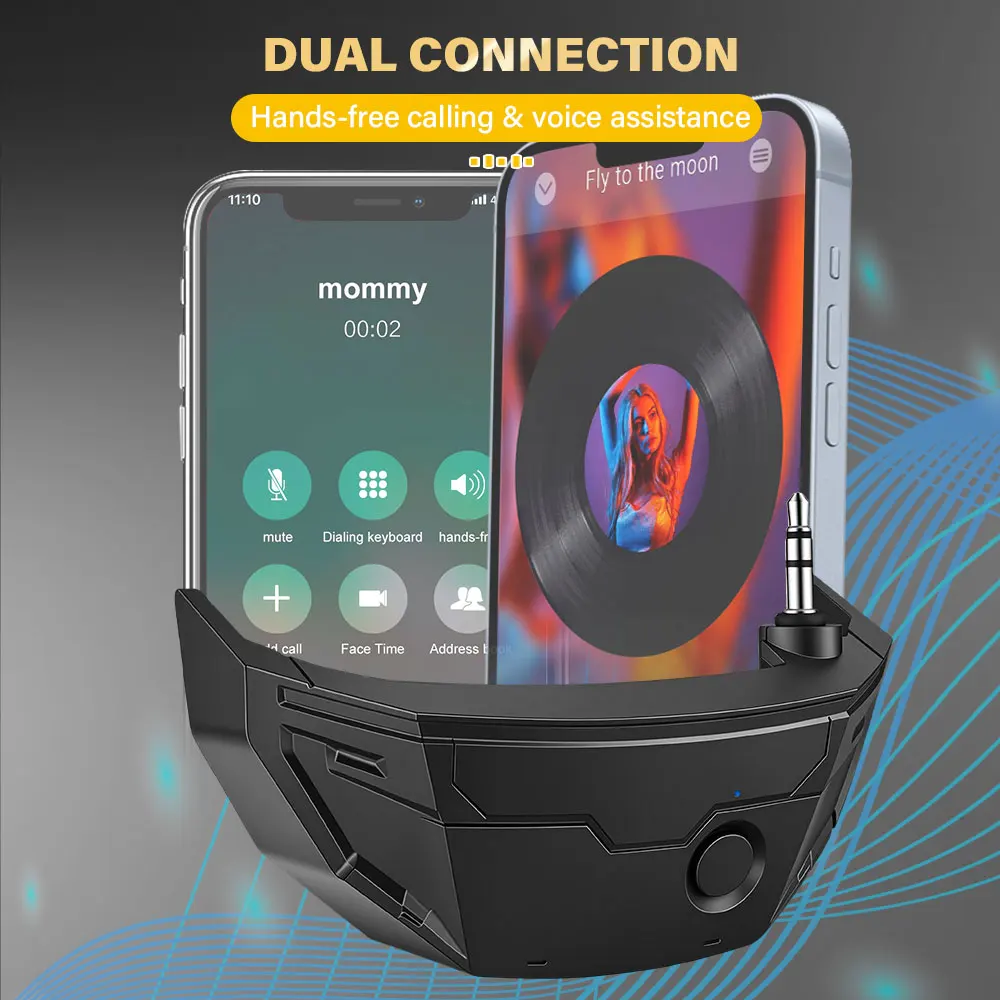 

W1 Bluetooth Adapter Design for Walker's series electronic shooting earmuffs Convert wire earmuff to wireless one