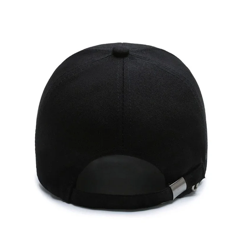 Men Women Baseball Cap Summer Cotton Hat Embroidery Snapback Hip-Hop Adult Sport Sun Casual Long Brim Sunscreen Golf