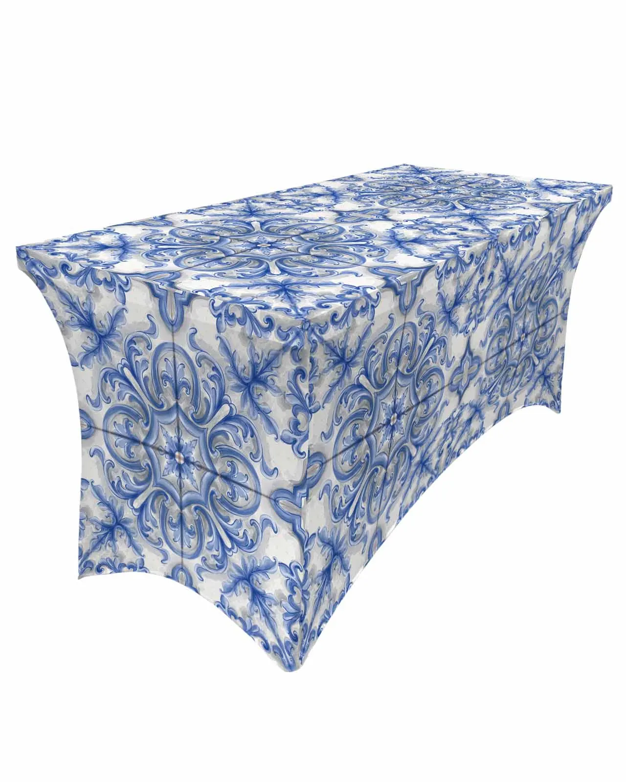 

Женская юбка для стола в стиле ретро, свадебное украшение, юбка для стола, Обложка для десерта, домашний декор