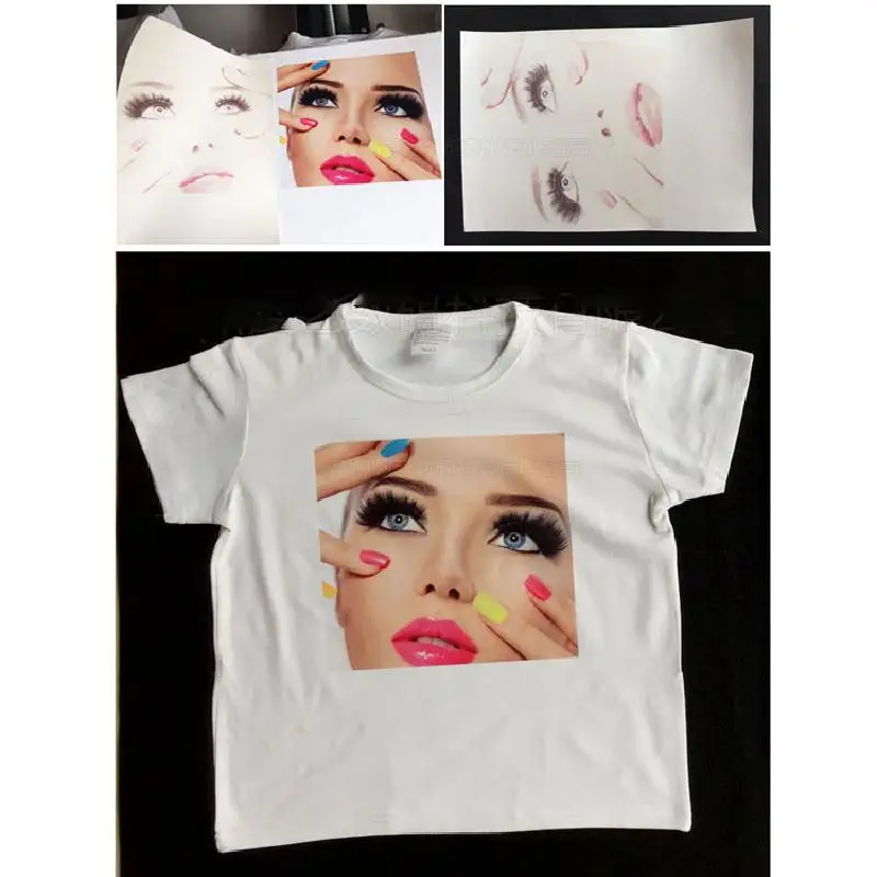 A3 Sublimatie Papier Transfer Papier A4 Bakken Cup Papier T-shirt Verkleuring Cup Wit Mobiele Telefoon Case Thermische Transfer Papier