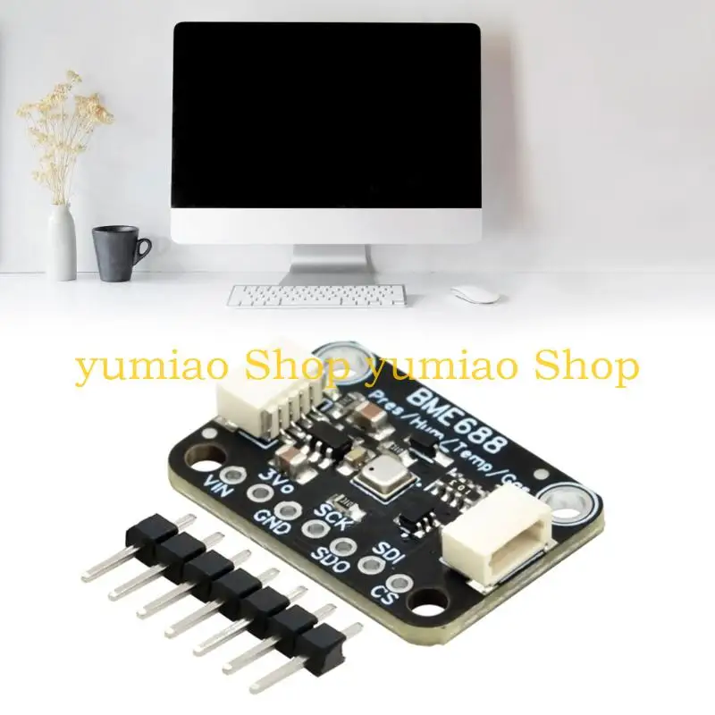 587B Pcbs Baseds Sensorings Board For 3.3V/5V Systems Monitoring Air Quality Parameters