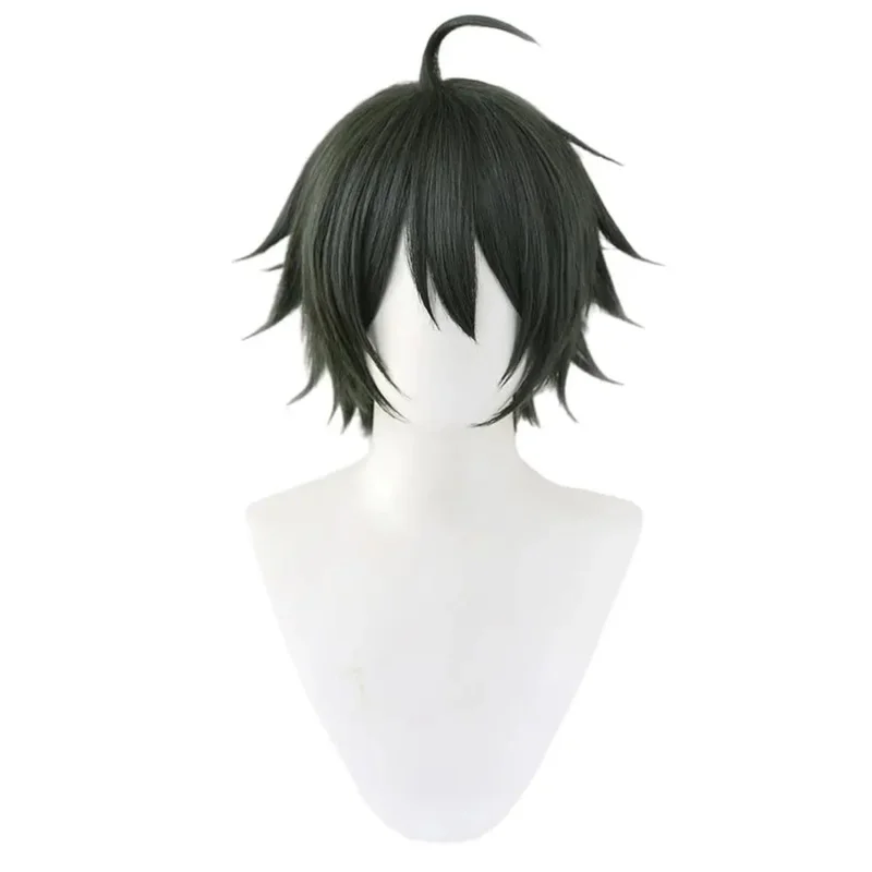 Peruka Cosplay Yamaguchi Volleyball Junior, Peruka Anty-Obkurczalna z Włókna Wysokotemperaturowego, Peruka Cosplay Yamaguchi Zhongqi