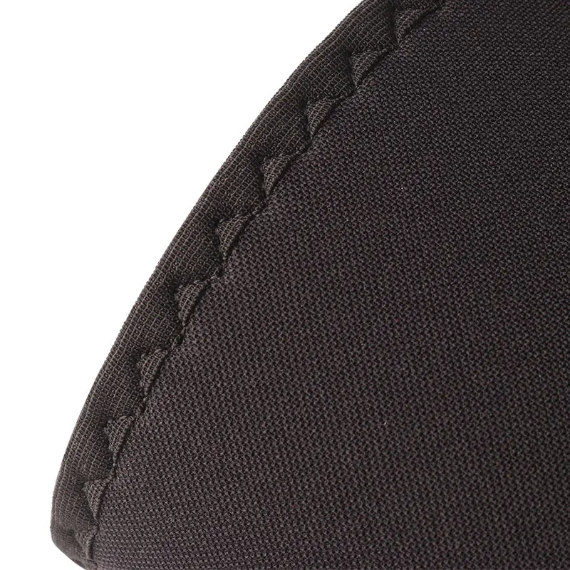 7 mm dicke, steife Kniebandagen in Schwarz für Gewichtheben, professionelle Neopren-Kniebandagen für Kraftdreikampf, Größe 2XS-5XL, Knieschutz – Detail 8