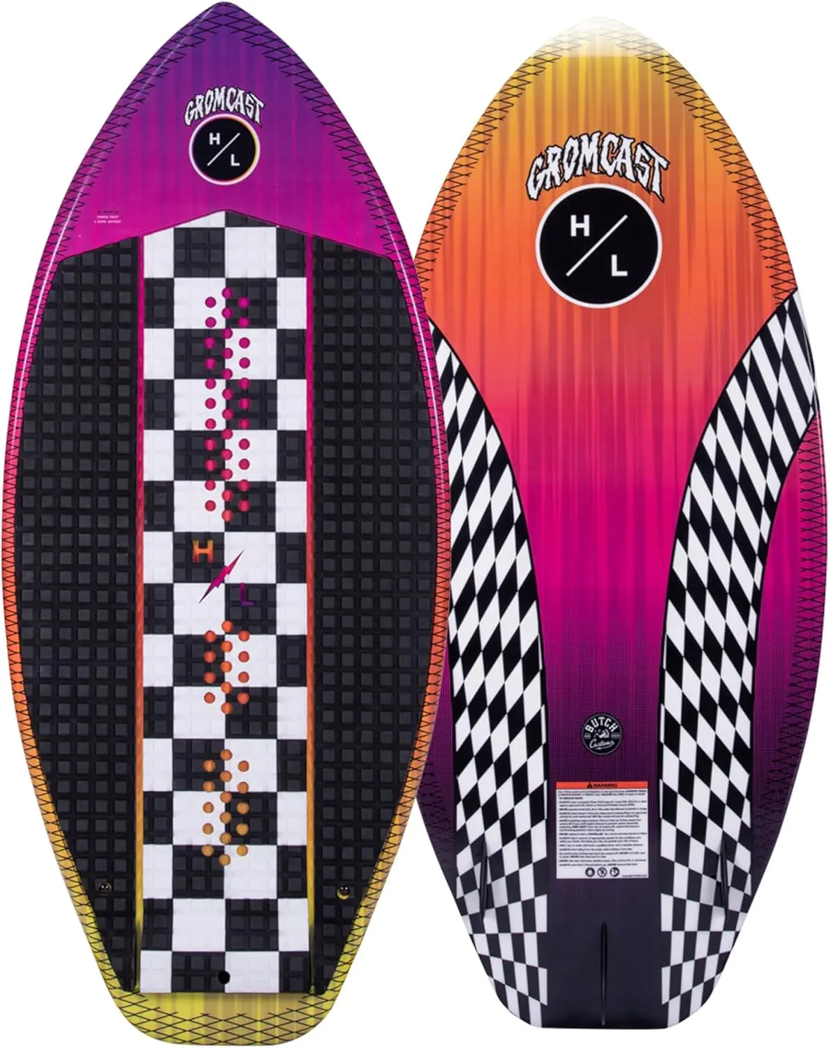 

Kids Wakesurf Board for Beginners: Lightweight, Stable & Fun Design
