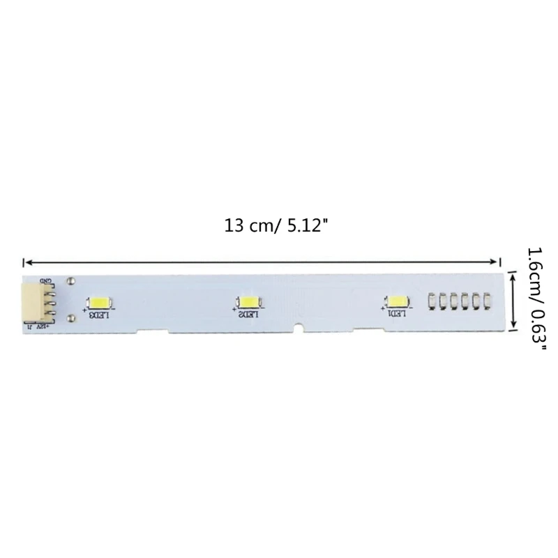 1 szt. Lampy LED do lodówki Podświetlana listwa drążkowa do Haier BCD-575WDBI 0064001827 Zamrażarka przednie drzwi Części do lodówki Akcesoria