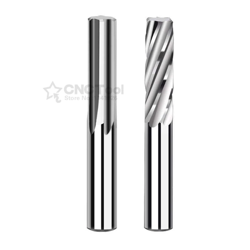 Carbide Machine reamers Cutting tool Reamer Hol Material 1mm-13mm Carbide Reamer Straight Groove Reamer For CNC Machining Center