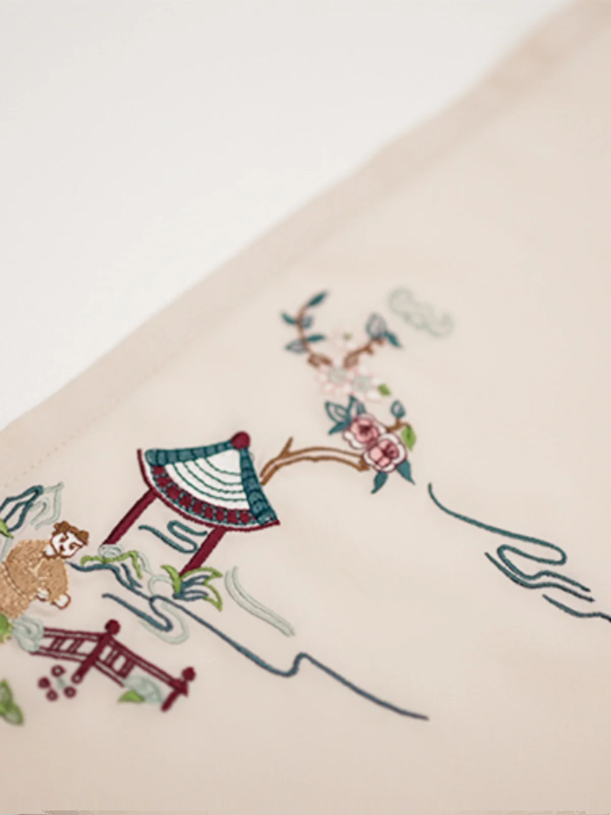 

Коллаборация FengZhuZhai × YuLiuChun: Весенний вечерний ханьфу LinaoChun в стиле династии Мин, вышитый, женский, традиционный, Chi...