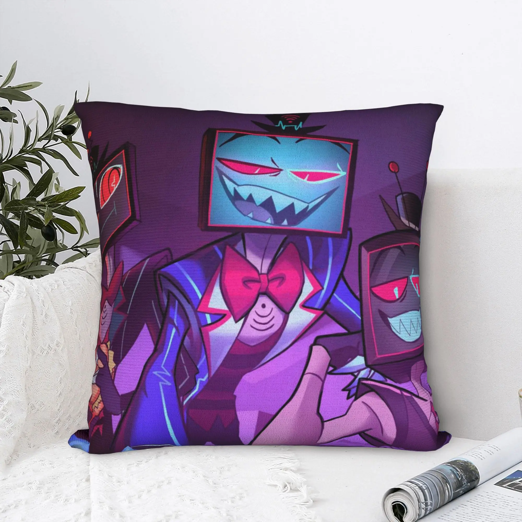 Home Decor Solo - Hazbin Hotel Vox Solo Metal kussensloop
