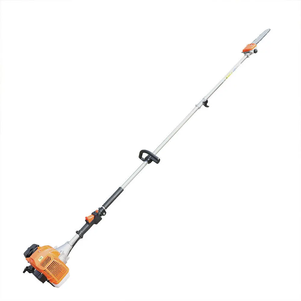 52cc 2-stroke Gasoline Engine Aluminum Alloy Two Punch 40-5 High Branch Saw 90.55inch