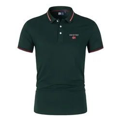 Hot Sale Fashion, Summer Sports, Business, Leisure, Men's Short Sleeve Quick Dry Polo, Comfortable