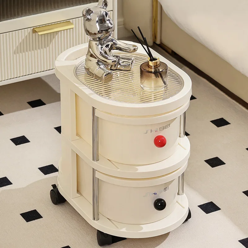 عربة جمالية لصالون التجميل عربة مساعدة عجلات خزانة تخزين كارو Maquillaje عربة درج مساعدة Ruedas المهنية #1