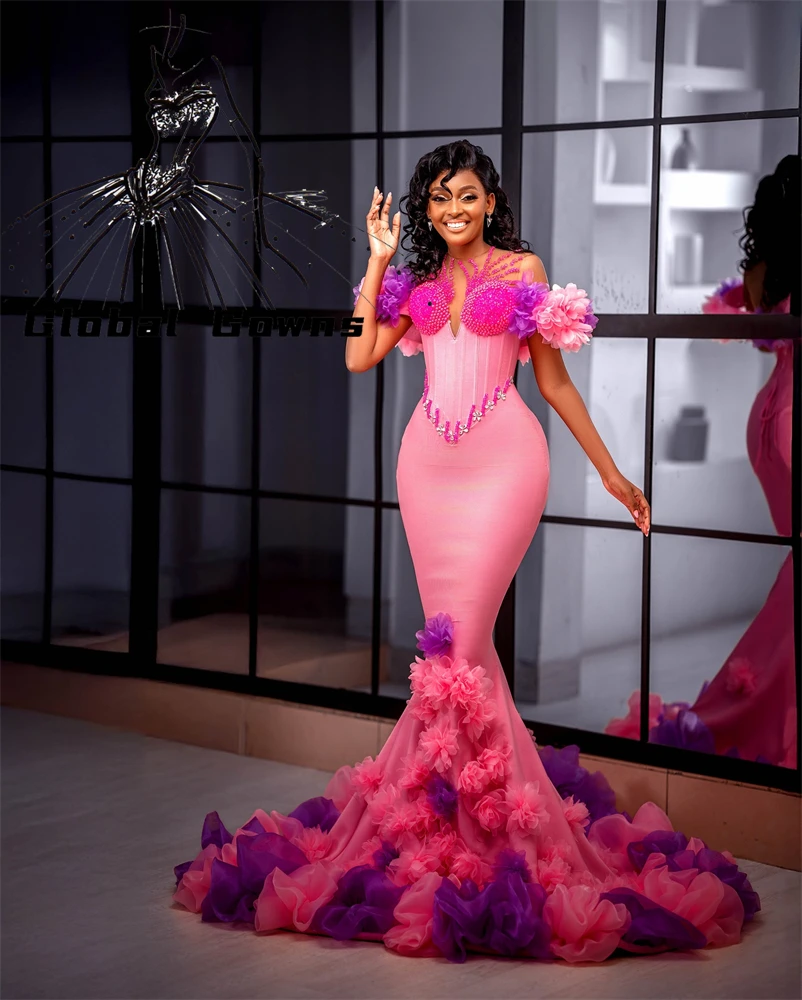 Pink Ruffles Aso Eb… - image