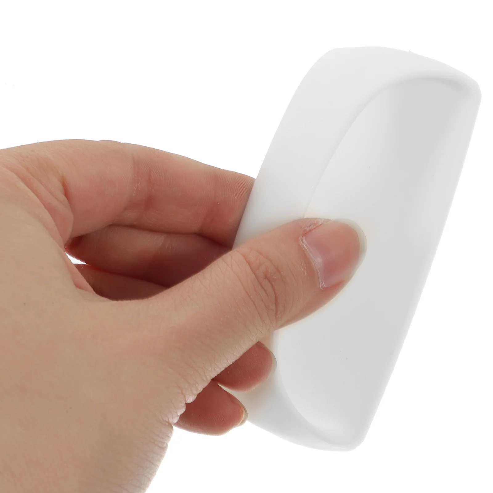 

6Pcs Adhesive Handle Easy Stick Sliding Door Window Open Cabinet Drawer Pull Handles Sturdy Reliable Furniture Handles