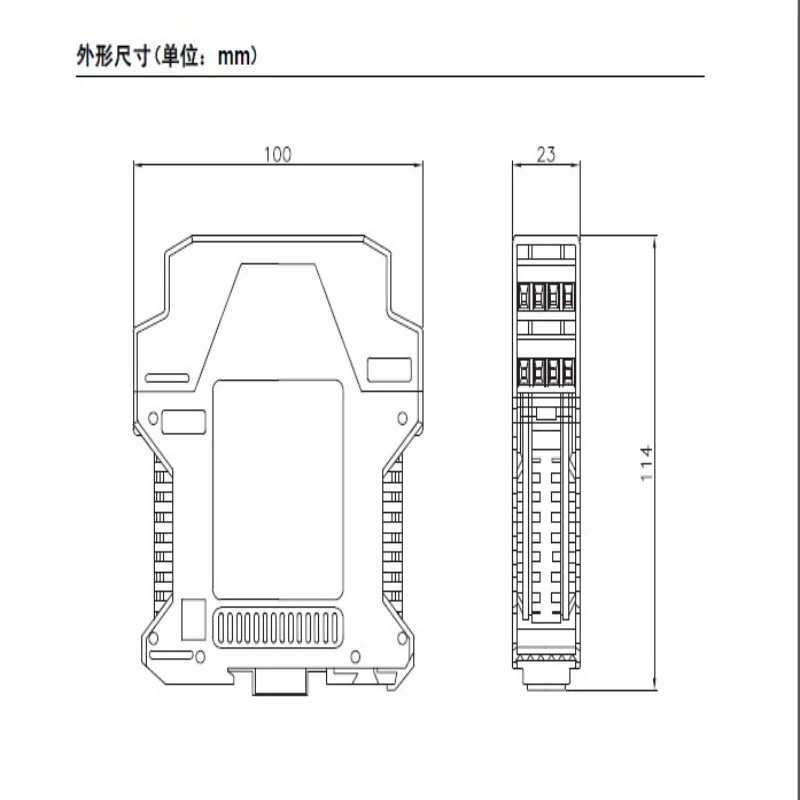 Imagem -03 - Modular Válvula Proporcional Controlador Quanzhou Dongchi Válvula Eletrônica Amplificador Board Et-ma1-d24-xa-x