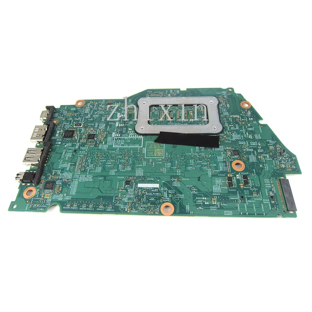 

For Dell inspiron 7373 7370 laptop motherboard with I5-8250U/I7-8550U CPU and 8GB/16GB RAM CN-0RR26G CN-00NVF7 CN-0VTHG7 16839-1
