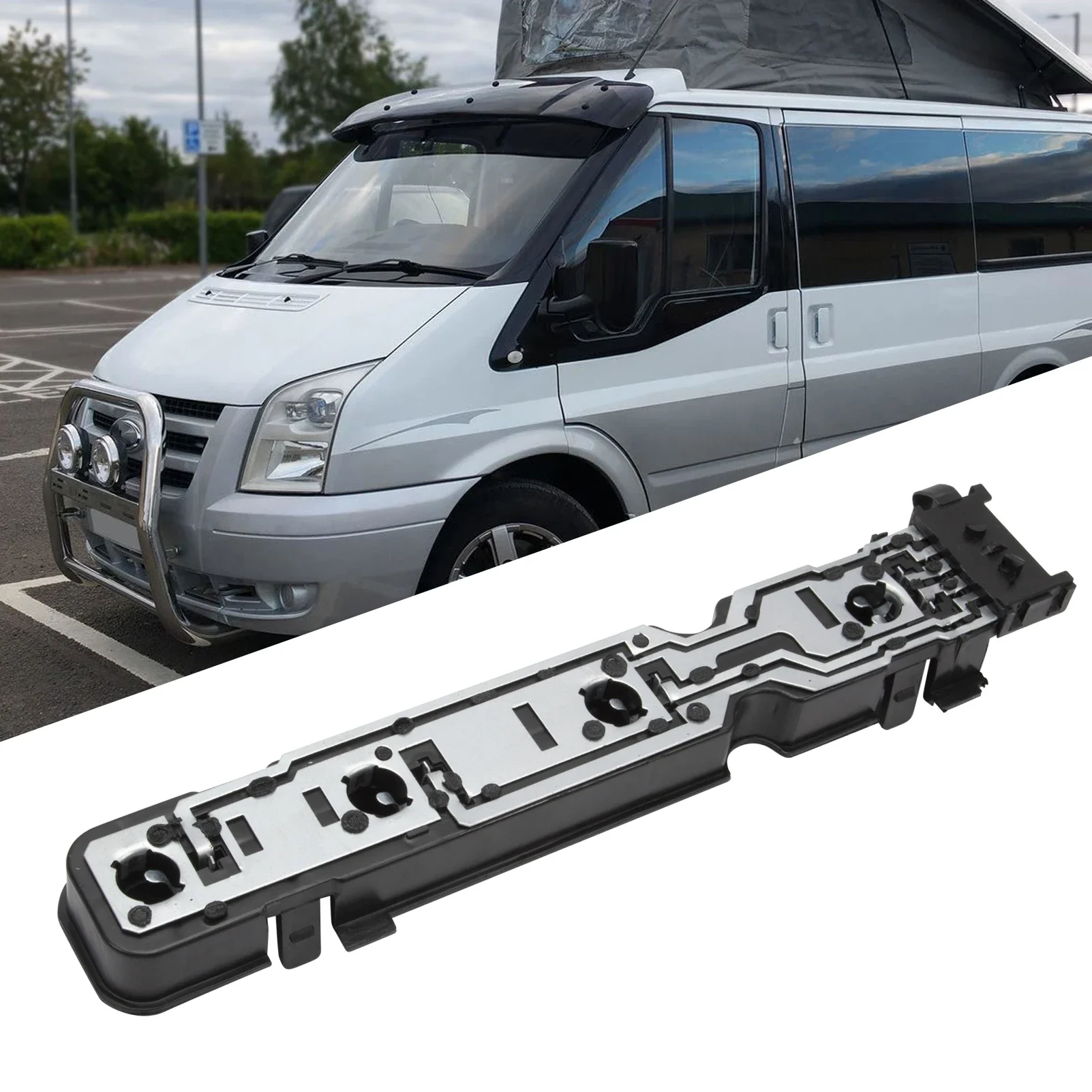 2 шт. 6C1113N004AB Держатель лампы заднего фонаря с проводкой для Ford Transit Mk6 MK7 2000-2014 1681537 1102440