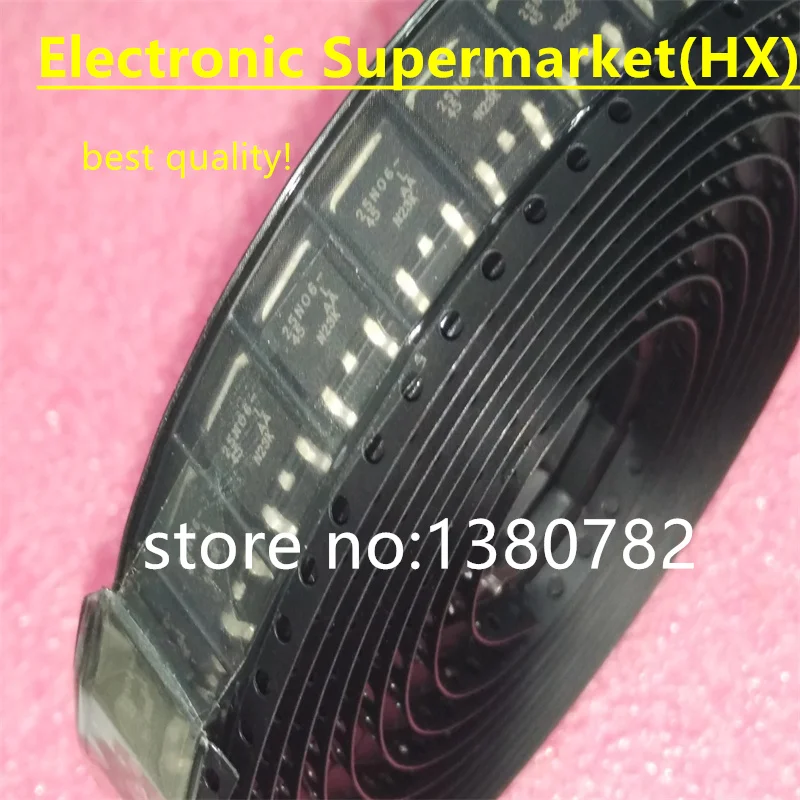 

Free Shipping 10pcs-100pcs 25N06-45 SUD25N06-45L TO-252 IC In stock!