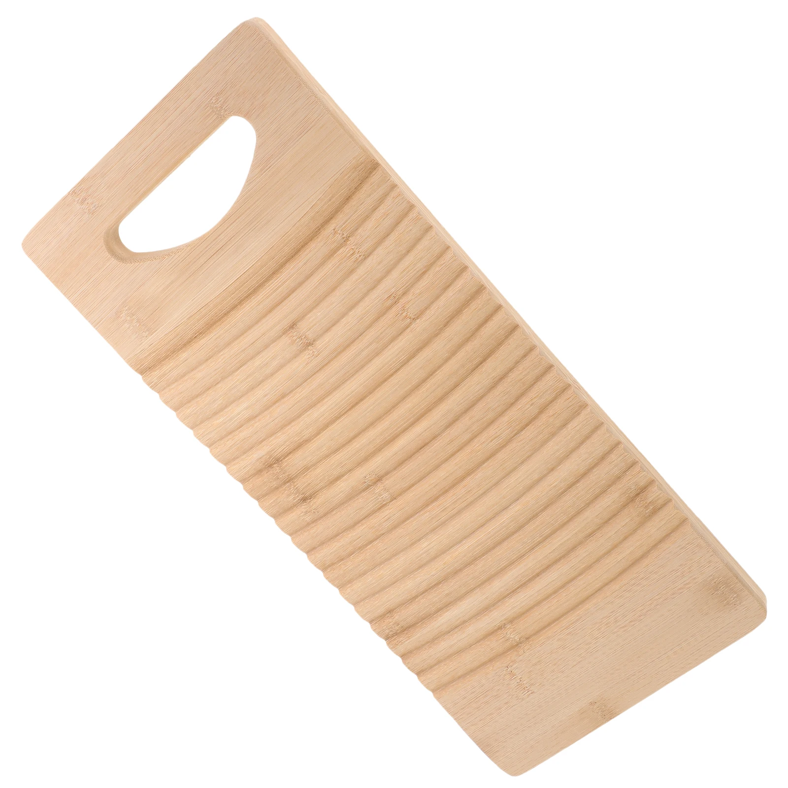 

1pc Bamboo Laundry Board Hand Wash Tool Home Anti-Slip Washboard Manual Washing for Socks Underwear Baby Clothes Towels